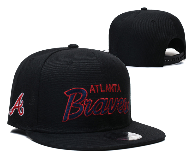 2025 Atlanta Braves hat 2026 YS->mlb hats->Sports Caps